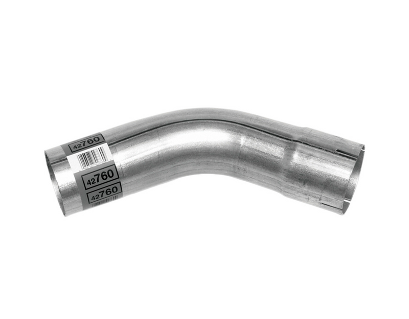 14" Aluminized Steel 45 Degree Mandrel Bent Exhaust Elbow | 42760 Walker Exhaust