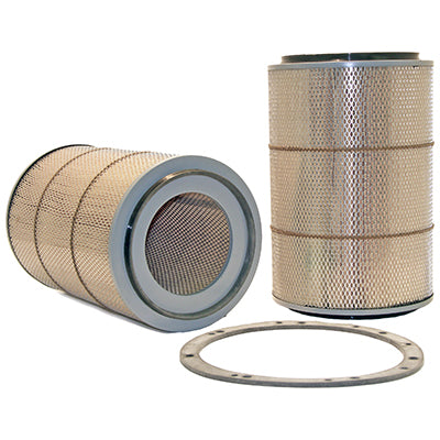 Cellulose Air Filter with Metal Ends, 16" | 42776 WIX