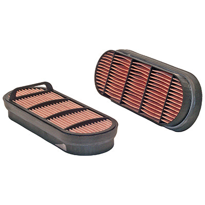 Synthetic Corrugated Style Secondary Air Filter, 2.35" | 42795 WIX