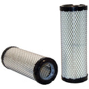 Cellulose Air Filter with Radial Seal and Plastic Ends, 11.791" | 42801 WIX