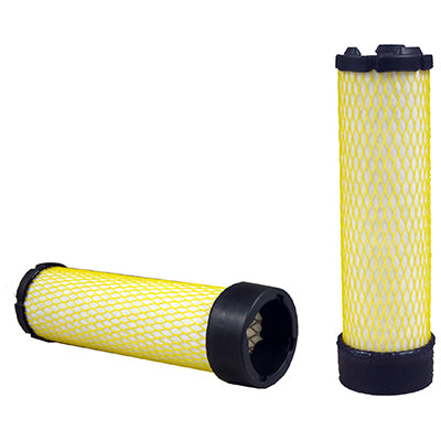 Cellulose Air Filter with Radial Seal and Plastic Ends, 10.62" | 42807 WIX