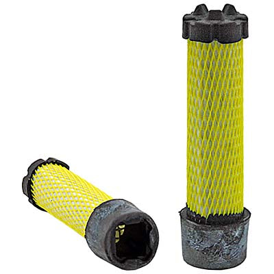Cellulose Radial Seal Inner Air Filter with Plastic Ends, 6.87" | 42845 WIX