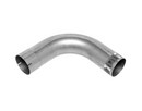 17.5" Aluminized Steel 45 Degree Mandrel Bent Exhaust Elbow | 42858 Walker Exhaust