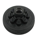 Dexter 12" x 2" Hub & Drum W/ 8 on 6.5" Bolt Pattern For 5.2-7k Axles | 42866 Redneck Trailer