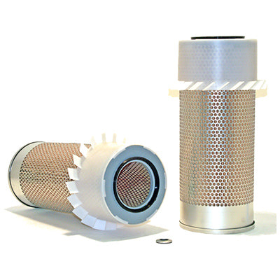 Cellulose Air Filter w/ Fin and Metal Ends, 15.281" | 42868 WIX