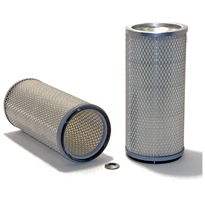 Cellulose Air Filter with Metal Ends, 11.25" | 42945 WIX