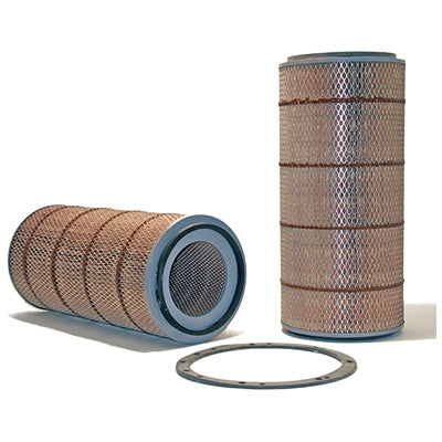 Cellulose Air Filter with Metal Ends, 22.812" | 42966 WIX