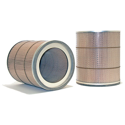 Cellulose Air Filter with Metal Ends, 13.5" | 42980 WIX