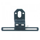 Black Universal Steel Offset License Plate Bracket | Grote 43022
