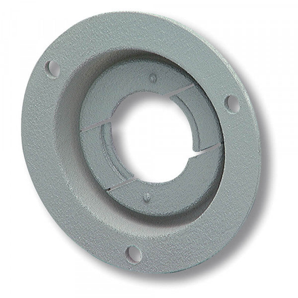 Theft-Resistant Gray Mounting Flange For 2" Round Lights | Grote 43150