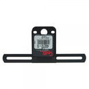 Black Screw Steel License Plate Bracket | Grote 43272-5