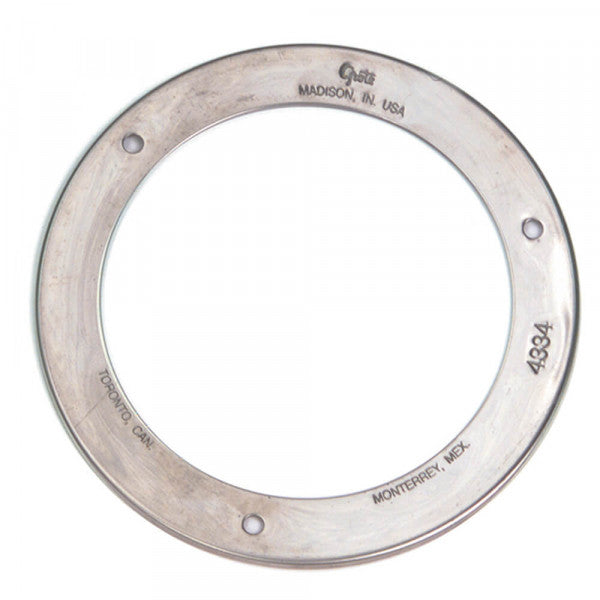 4" Round Stainless Steel Security Ring | Grote 43343