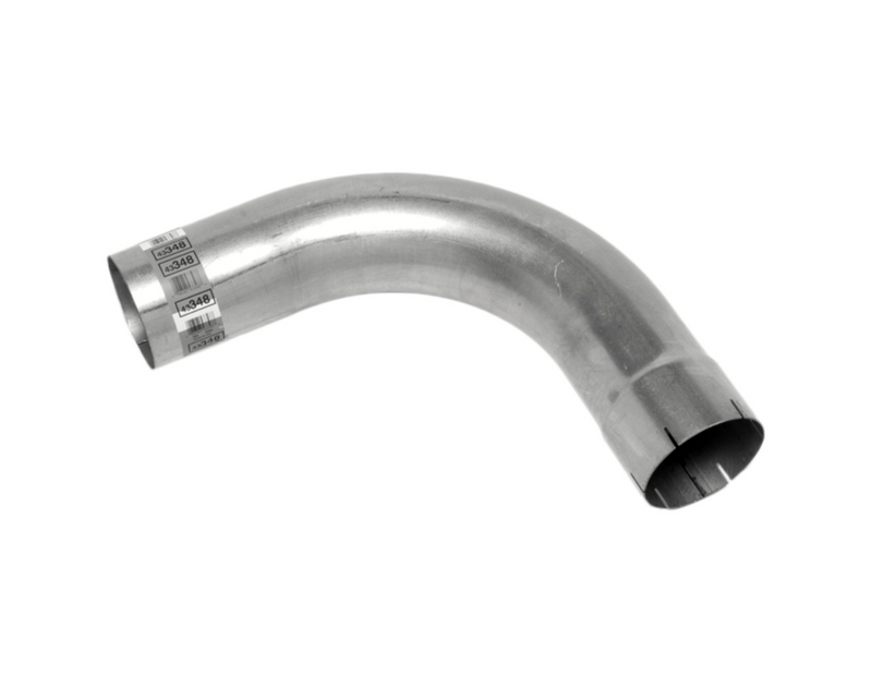 33" Aluminized Steel 90 Degree Mandrel Bent Exhaust Elbow | 43348 Walker Exhaust