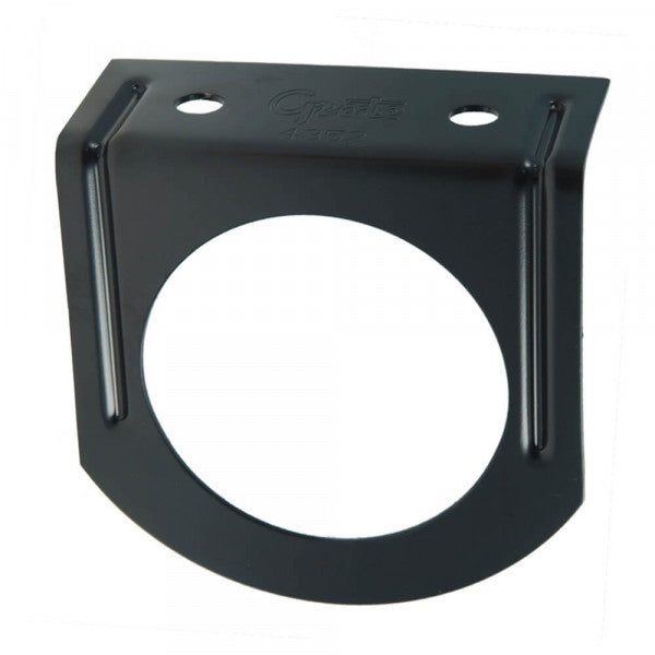 Black Mounting Bracket for 2" & 2.5" Round Lights, 3" Hole | Grote 43522