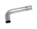 26.75" Aluminized Steel 90 Degree Mandrel Bent Exhaust Elbow | 43699 Walker Exhaust