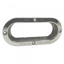 Theft-Resistant Mounting Flange For 6" Oval Lights | Grote 43723