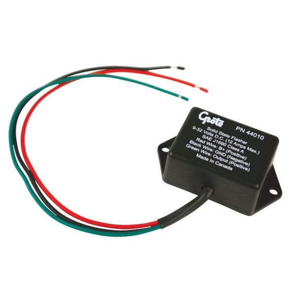 3-Wire Solid State Electronic Flasher | Grote 44010