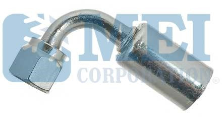 A/C Fitting, 90 Degree Steel Beadlock with 5/8" Fitting | MEI/Air Source 4410S