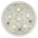 Super 44 Clear LED 4" Round Dome Light, Grommet Mount | Truck-Lite 44308C