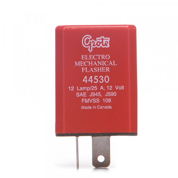 12 Light Electromechanical 2 Pin Flasher | Grote 44530