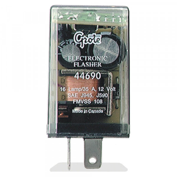 16 Light Electronic 2 Pin Flasher | Grote 44690