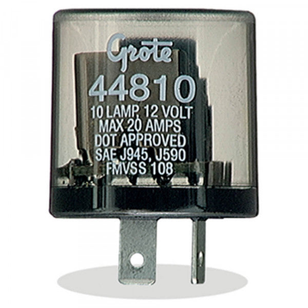 10 Light Electromechanical 2 Pin Flasher | Grote 44810