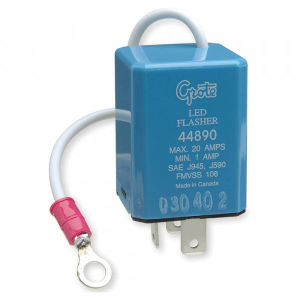 Pilot Variable-Load Electronic 3 Pin Flasher | Grote 44890