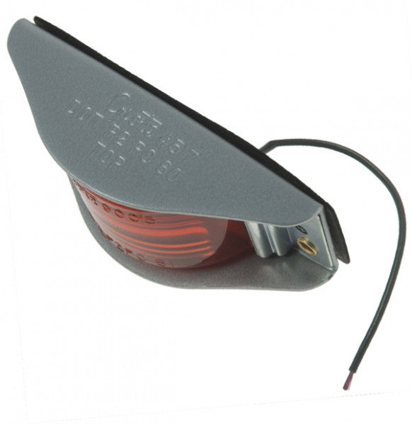 Narrow-Rail Red Clearance Marker Light | Grote 45172