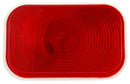 Super 45 Red Incandescent 3"x5" Turn Signal, PL-3 & Grommet Mount | Truck-Lite 45201R