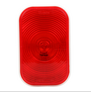 Super 45 Incandescent Red 3" X 5" Rectangular Stop/Turn/Tail Light, PL-3 Connection & Grommet Mount | Truck-Lite 45202R3