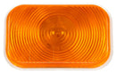 Super 45 Yellow Incandescent 3"x5" Rectangular Front/Park/Turn Light, PL-3 & Grommet Mount | Truck-Lite 45202Y