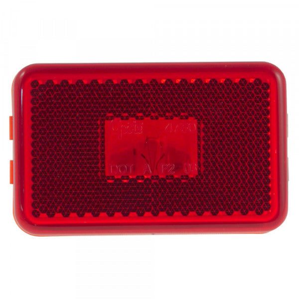 3" Red Clearance Marker Light w/ Built-In Reflector | Grote 45232