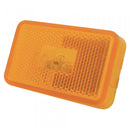 3" Rectangular Amber Marker Clearance Light w/ Built-In Reflector | Grote 45233