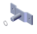 3-Spring Pivot Pin | 45330 Roll-Rite