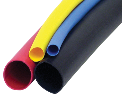 4:1 Black 48" Heat Shrink Tubing | SG04-0148 Tectran