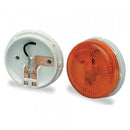 Round Surface-Mount, Single-Bulb, Clearance/Marker Lamp | Grote 45413