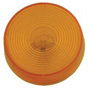 2 1/2" Amber Round Clearance Marker Light, PL-10 | Grote 45813