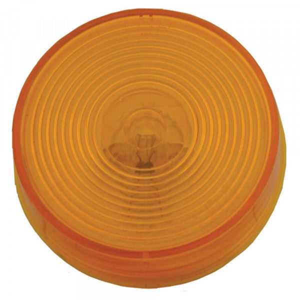 2 1/2" Amber Round Clearance Marker Light, PL-10 | Grote 45813