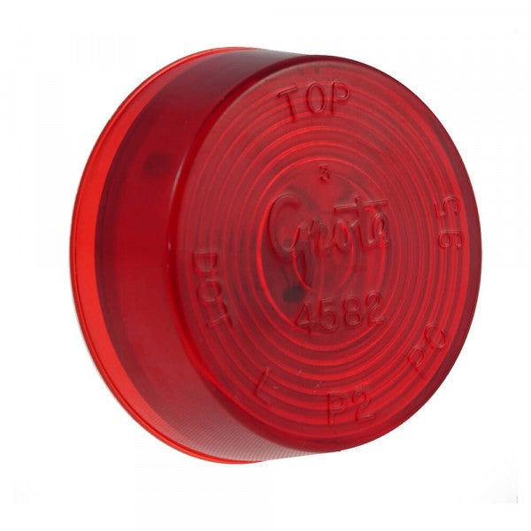 2" Red Clearance Marker Light, PL-10 Connection | Grote 45822
