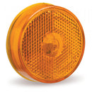 2 1/2" Amber Round Clearance Marker Light, PL-10 | Grote 45833