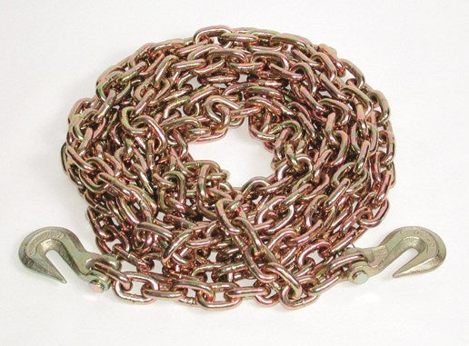 25 FT Chain Assemby with Clevis Hooks | 45881-10-25 Ancra Cargo