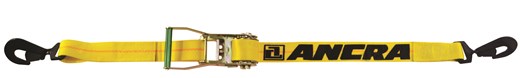 2" X 30' Ratchet Strap W/ Twisted Snap Hooks & Long Wide Handle | 45982-36 Ancra Cargo