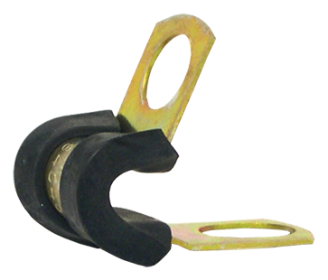 Rubber Covered 2" Tube Clamp (Pack of 5) | 900R-32 Tectran