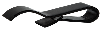Frame Clip, 1/2" W x 1 1/2" L (Pack of 10) | 920F4 Tectran