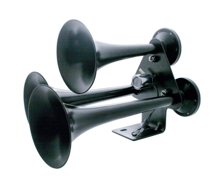 Black 3 Trumpets Train Horn | United Pacific 46127