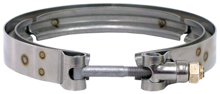 Turbo V-Band 3.82" Hose Clamp (Pack of 2) | HV382 Tectran