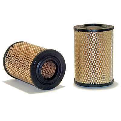 Flame Retardant Cellulose Air Filter with Plastic Ends, 5.343" | 46261 WIX