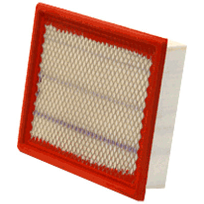 Synthetic Air Filter with Fin and Metal Ends, 7.25" | 46270 WIX