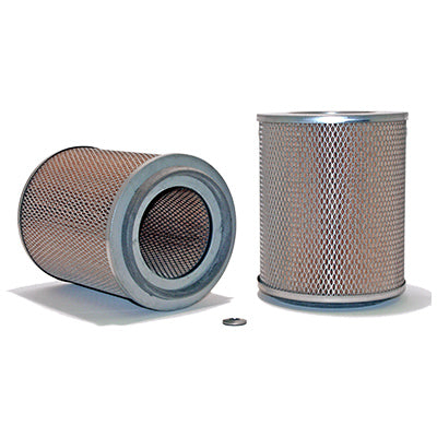Cellulose Air Filter with Metal Ends, 9.781" | 46343 WIX