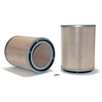 Cellulose Air Filter with Metal Ends, 10.5" | 46357 WIX